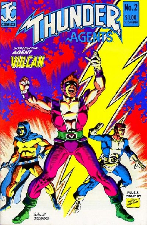 Thunder Agents #2 (1983)