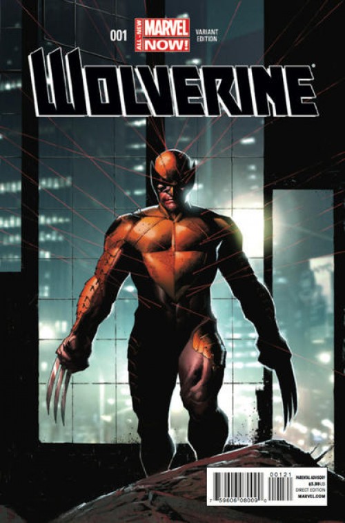 Wolverine #1 (2014) opena variant