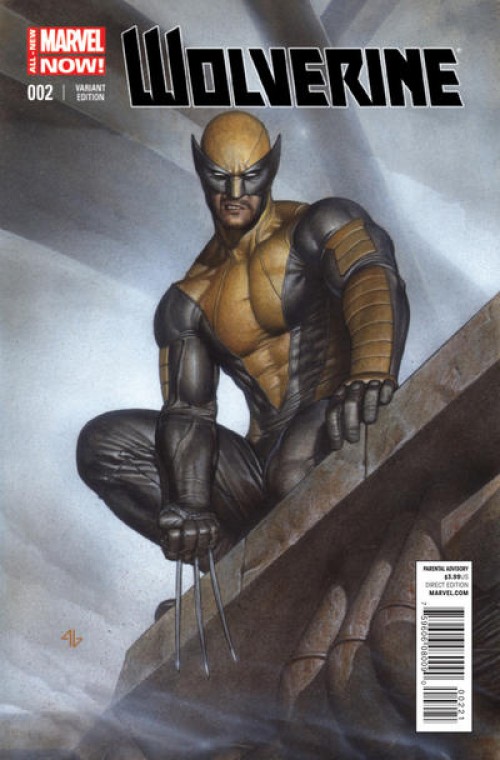 Wolverine #2 (2014) granov variant