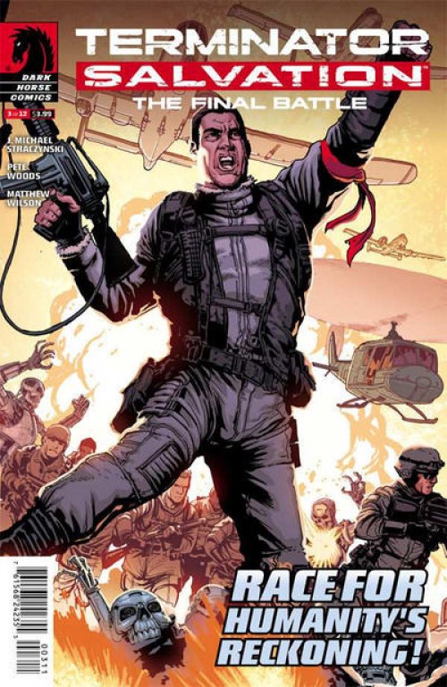 Terminator Salvation Final Battle #3 (2013)