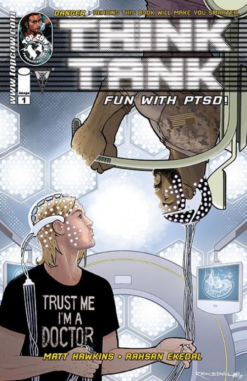 Cover of Think Tank: Fun with PTSD! #1
