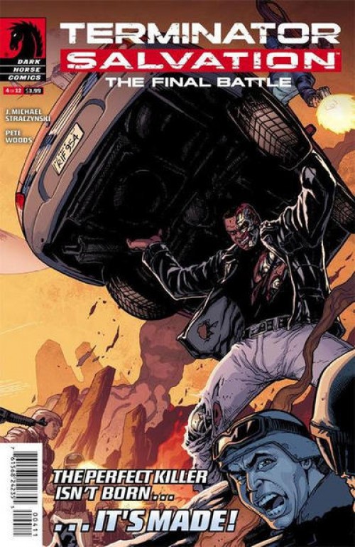 Terminator Salvation Final Battle #4 (2013)