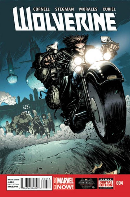 Wolverine #4 (2014)