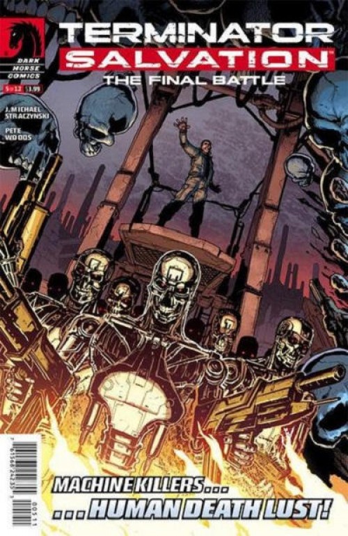 Terminator Salvation Final Battle #5 (2013)