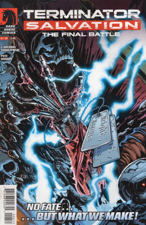 Terminator Salvation Final Battle #6 (2013)