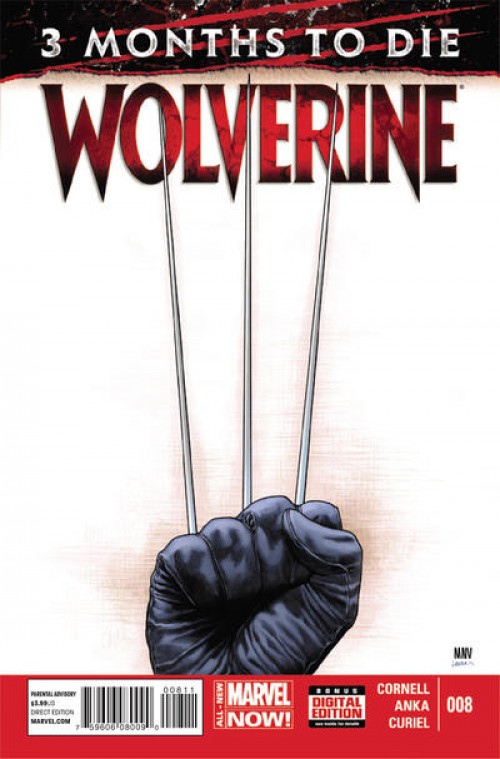 Wolverine #8 (2014)