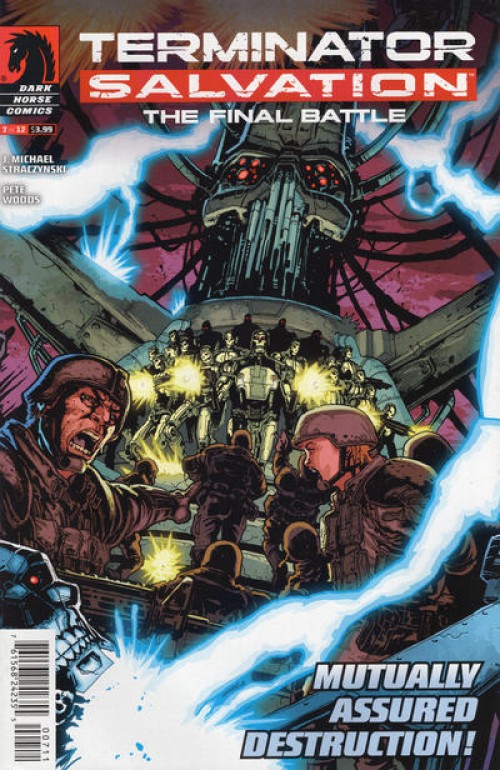 Terminator Salvation Final Battle #7 (2013)