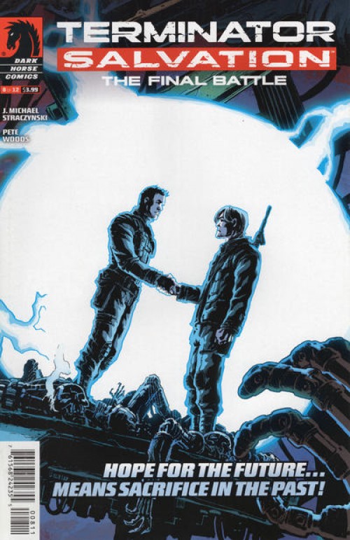 Terminator Salvation Final Battle #8 (2013)