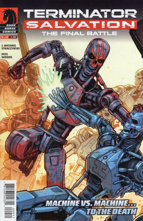 Terminator Salvation Final Battle #9 (2013)