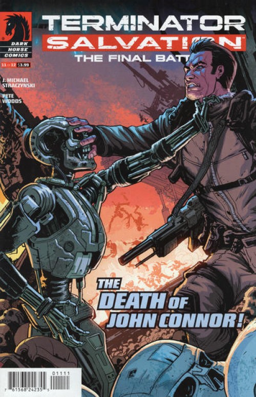 Terminator Salvation Final Battle #11 (2013)