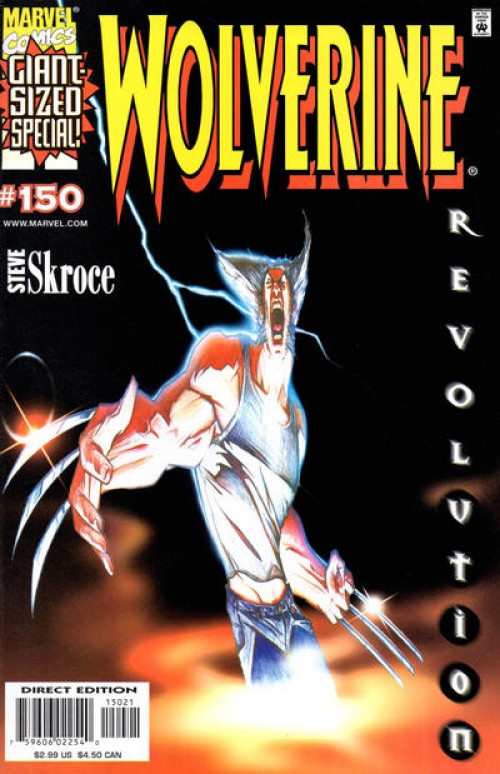 Wolverine #150 (1988) variant