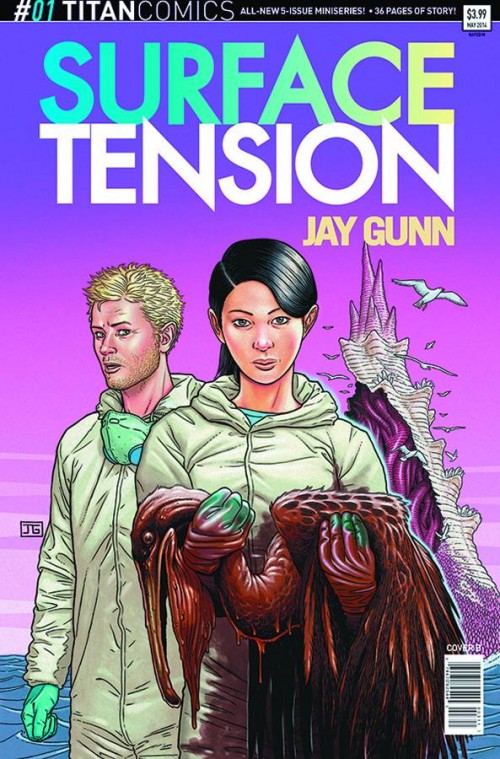 Surface Tension #1 (2015) Subscription Cover