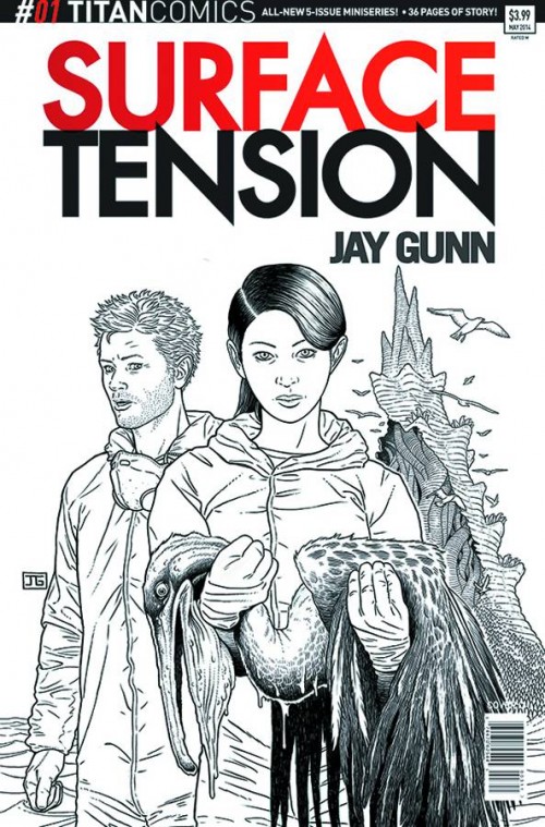 Surface Tension #1 (2015) variant cover