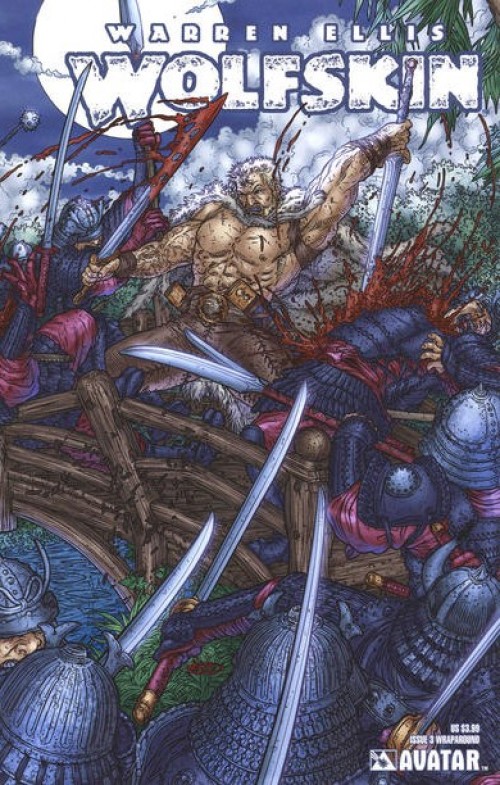 Wolfskin #3 (2006) wrap cover