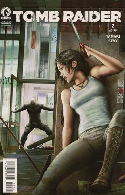 Tomb Raider #2 (2016)