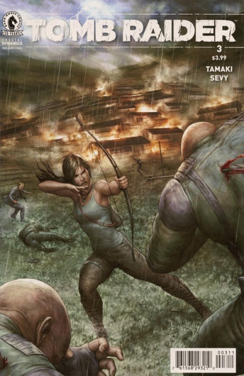 Tomb Raider #3 (2016)