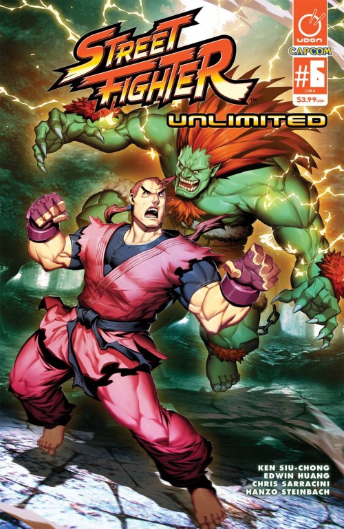 Street Fighter Unlimited #6 (2015) cover a