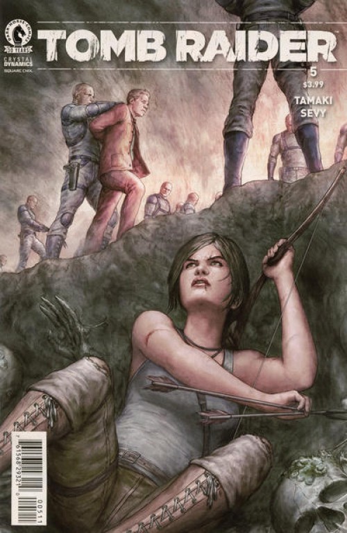 Tomb Raider #5 (2016)