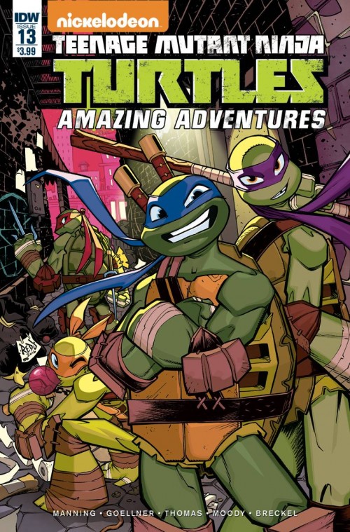 Teenage Mutant Ninja Turtles Amazing Adventures #13 (2015)