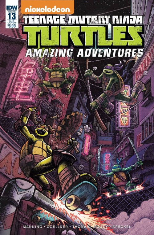 Teenage Mutant Ninja Turtles Amazing Adventures #13 (2015) subscription