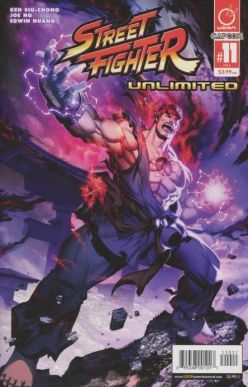 Street Fighter Unlimited #11 (2015) cover a