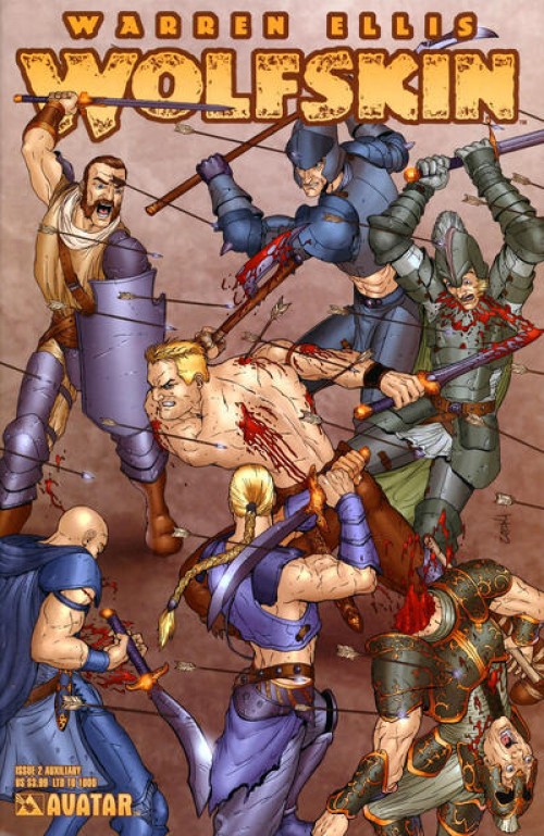 Wolfskin #2 (2006) auxiliary cover
