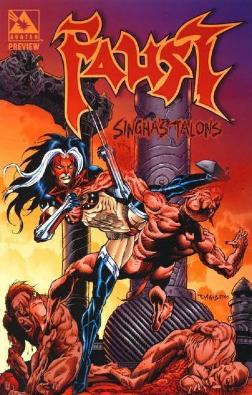 Faust Singhas Talons Preview #1 (2000)