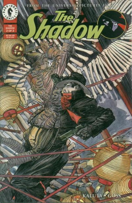 The Shadow #2 (1994)