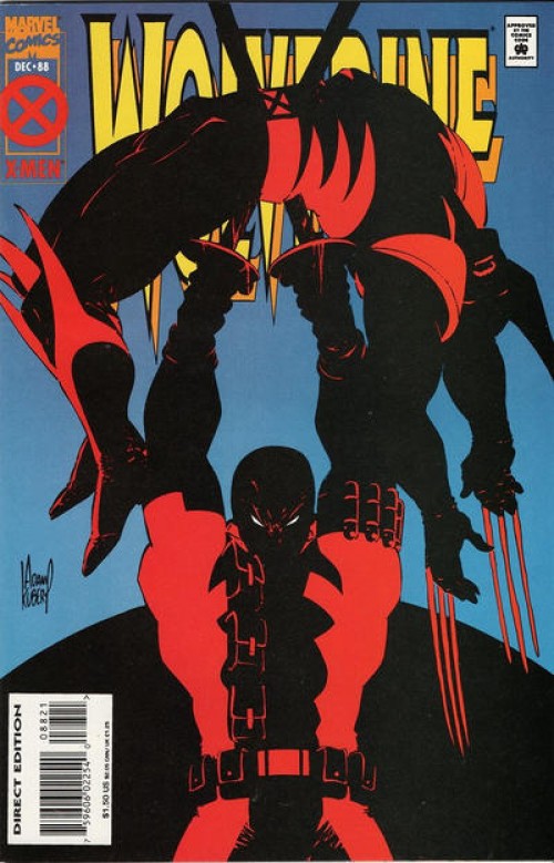 Wolverine #88 (1988) standard edition