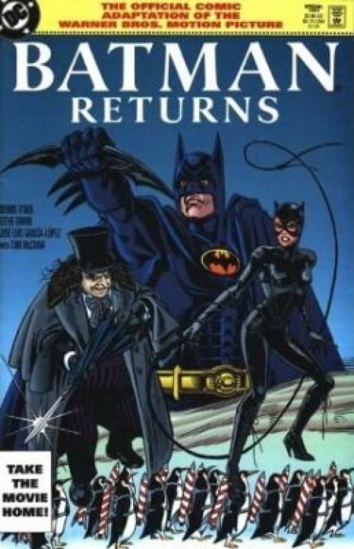 Batman Returns Movie Adaptation #1 (1992) newsstand edition