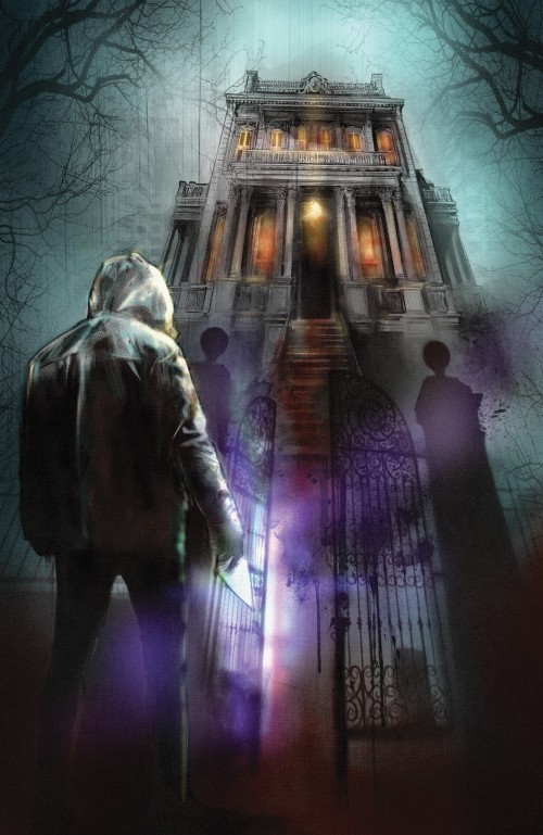 House Of Slaughter #24 cover e jones variant