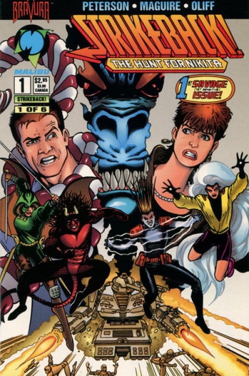 Strikeback #1 (1994)