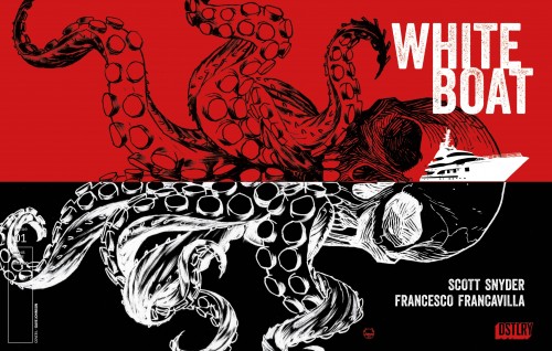 White Boat #1 cover h con exclusive