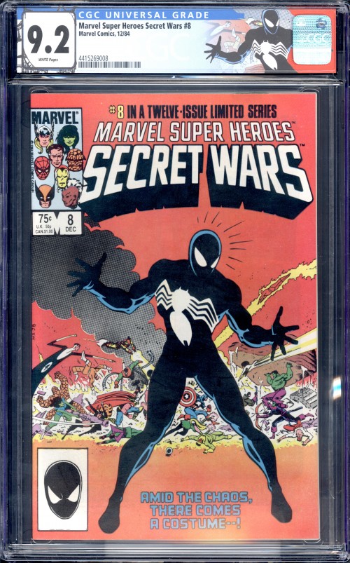 Secret Wars #8 (1984) CGC 9.2