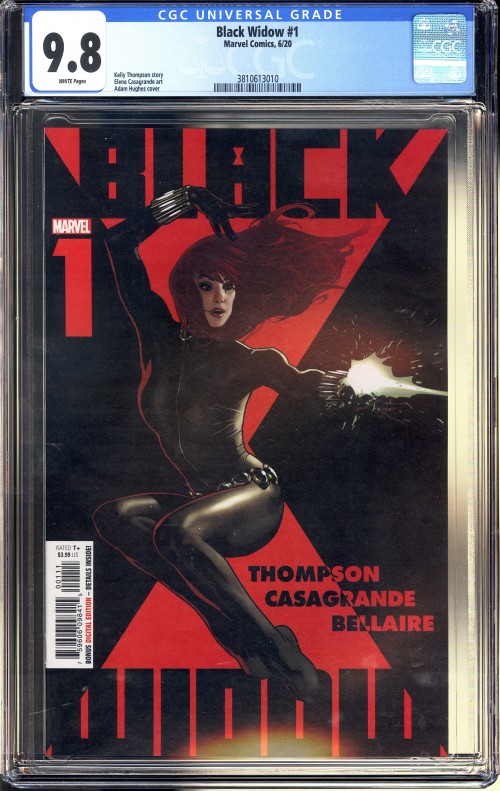 Black Widow #1 (2020) CGC 9.8