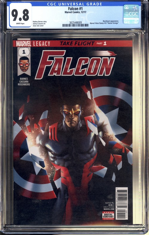 Falcon #1 (2017) CGC 9.8