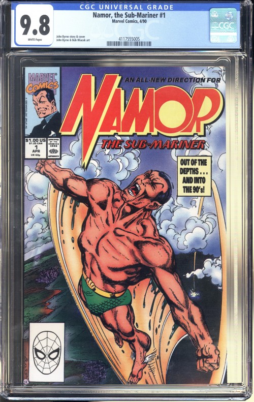 Namor the Sub-Mariner #1 (1990) CGC 9.8