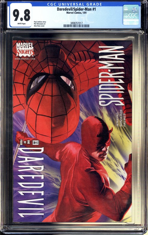 Daredevil Spider-Man #1 CGC 9.8