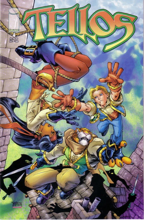 Tellos #4 (1999) green variant