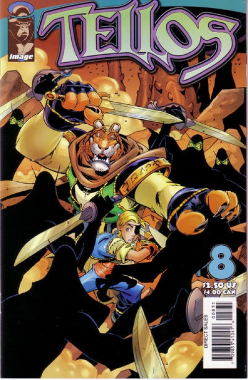 Tellos #8 (1999) asamiya variant