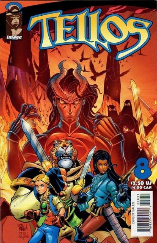 Tellos #8 (1999) wieringo variant