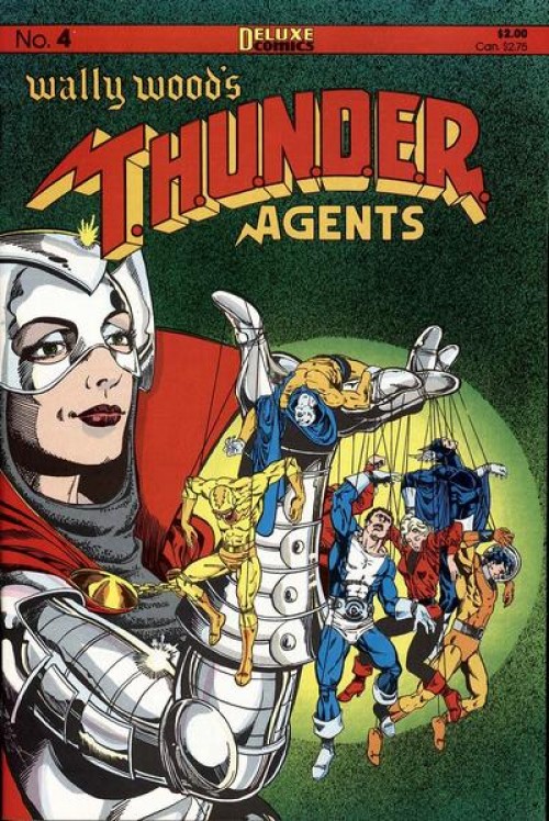 Wally Woods Thunder Agents #4 (1984)