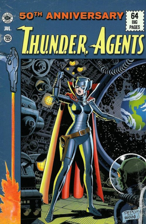 Thunder Agents 50Th Annverisary Special #1 (2015) subscription