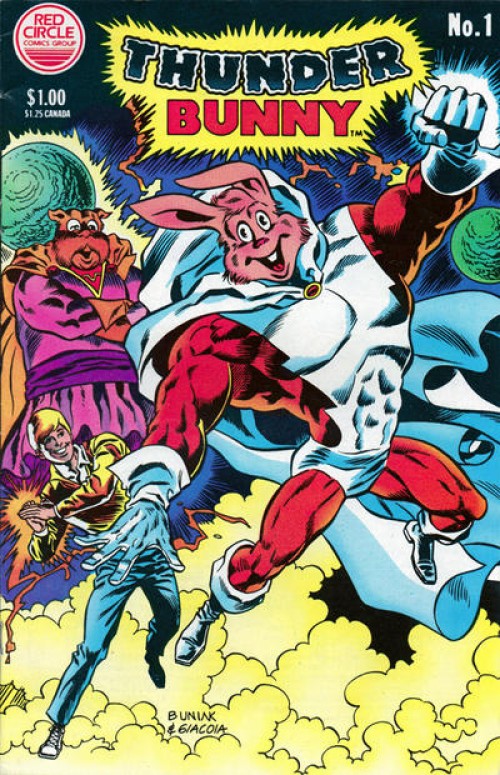 Thunder Bunny #1 (1984)