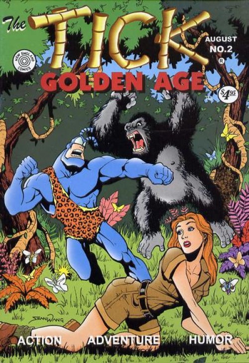 Tick Golden Age Comic #2 (1999)