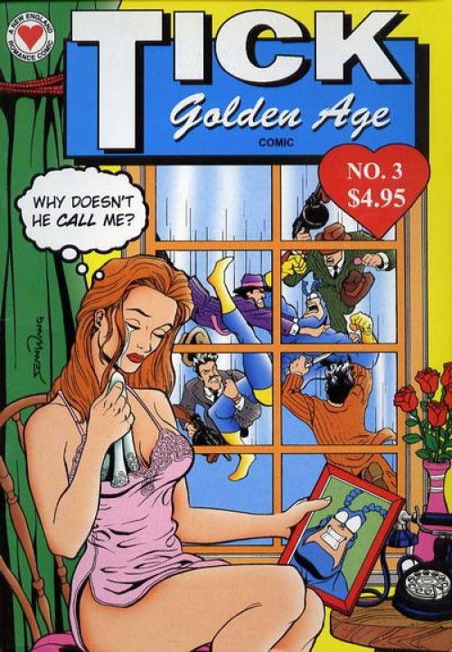 Tick Golden Age Comic #3 (1999)