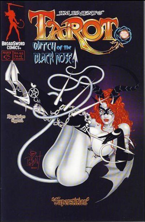 Tarot Witch of the Black Rose #25 (2000) cover b