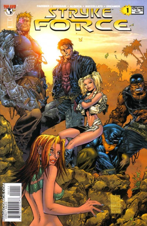 Strykeforce #1 (2004)