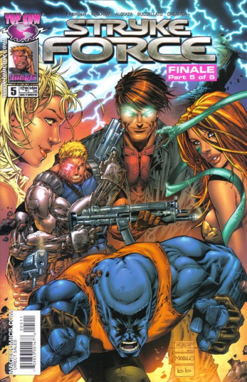 Strykeforce #5 (2004)