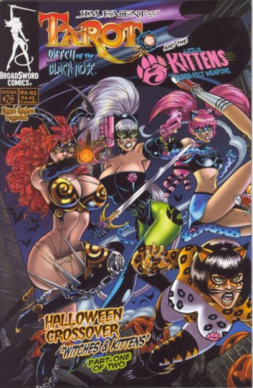 Tarot Witch of the Black Rose #28 (2000)